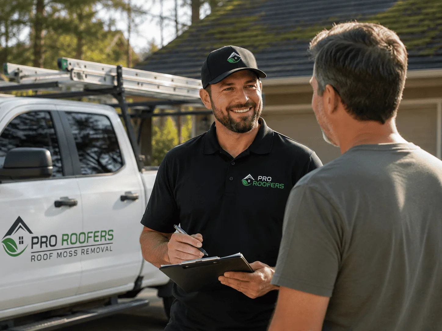 Roof Moss Removal Switz City, IN FAQs